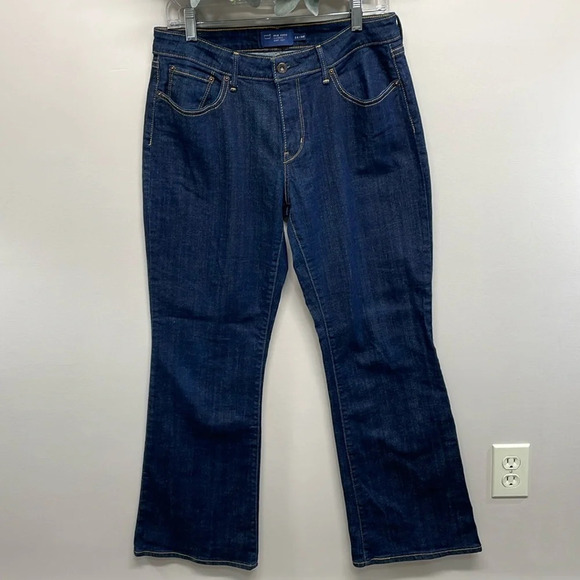 NWOT Levi’s San Francisco Bold Curve Classic Boot Cut Denim Jeans 14M - Picture 4 of 16